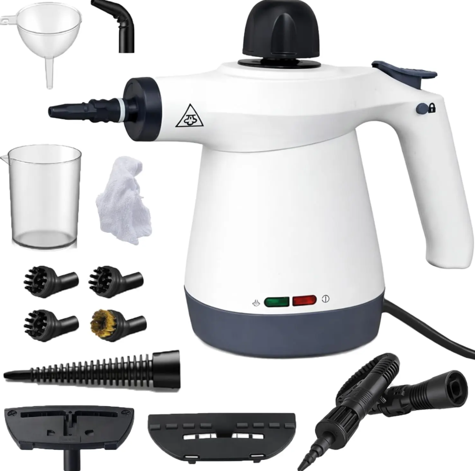 Steam Cleaner and all included accessories